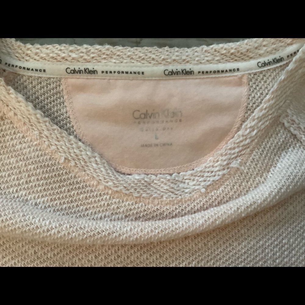 Calvin Klein Performance Top NWOT Size Large - Picture 5 of 8